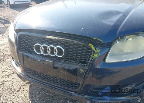 2008 Audi A4 2.0T z USA, uszkodzony, nr VIN WAUAF78E58A031548